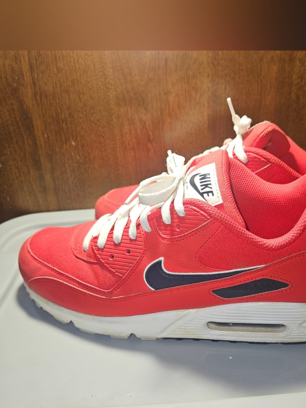 Air Max 90 University Red Men’s Size 12